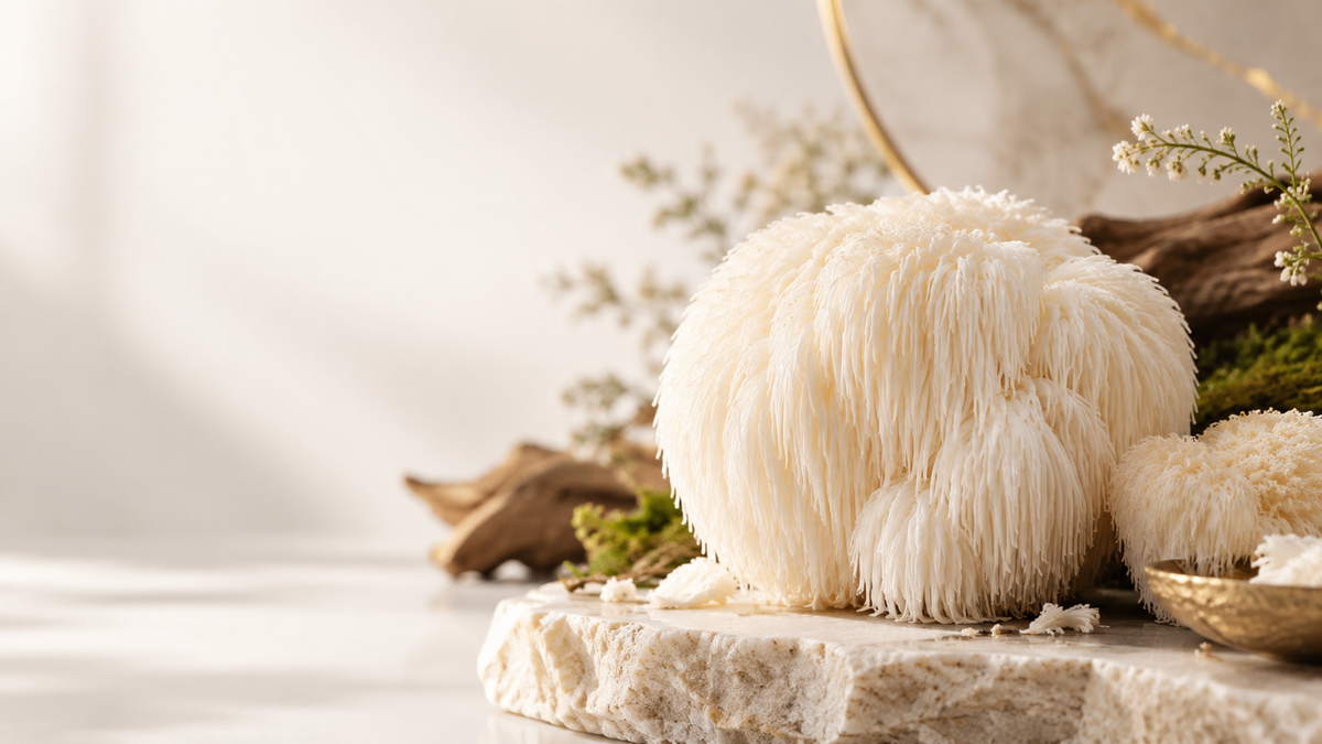 Lion’s Mane: cos’è l’Hericium erinaceus e cosa contiene